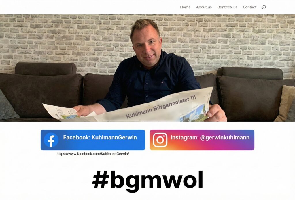 Gerwin Kuhlmann Social Media Logos